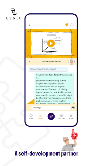 Genio: Self-Coaching App Screenshot 3