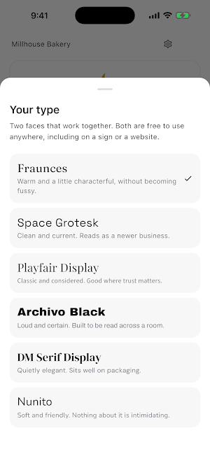Brand Kit Screenshot 2