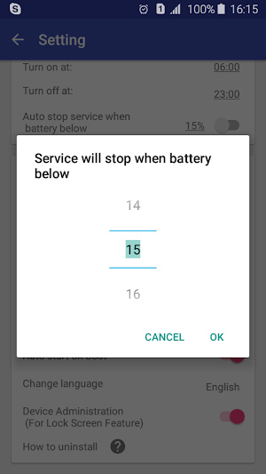 Easy Unlock - Smart Screen On Off Screenshot 3