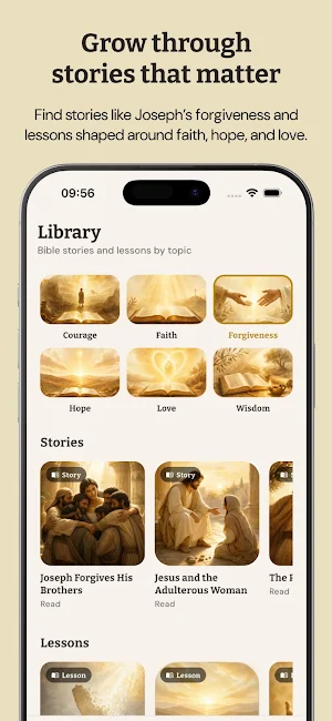 ChristPath - Scroll The Bible Screenshot 3