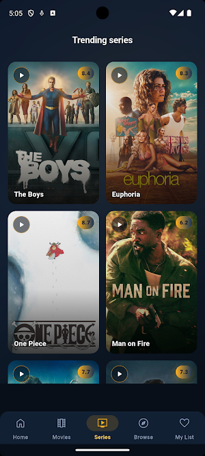 PELISPRO +18: SERIES, TV DRAMA Screenshot 3