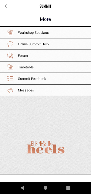 Business In Heels Screenshot 3