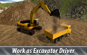 Construction Digger Simulator Screenshot 2