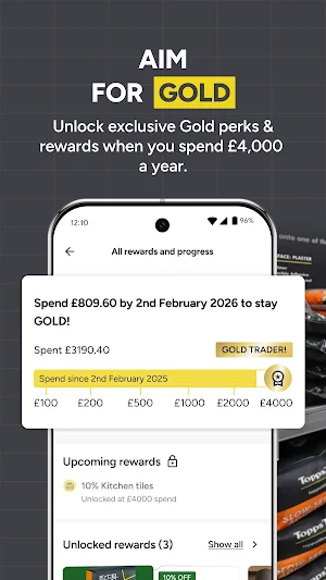 Topps Tiles Trade Screenshot 3