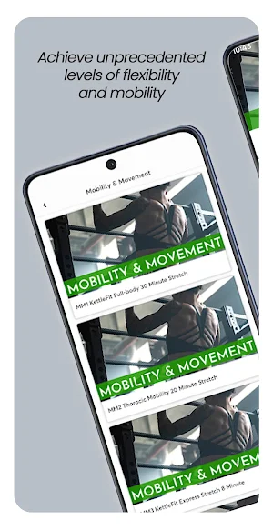 KettleFit Virtual Training Screenshot 2