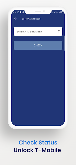 Unlock T-Mobile Phone fre Screenshot 3