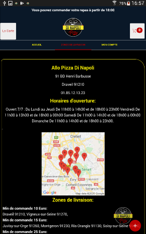 Pizza Di Napoli Screenshot 3