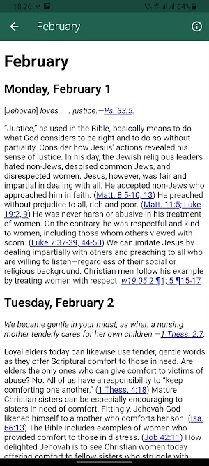 Examining the Scriptures Daily—2021 Free Online Screenshot 3