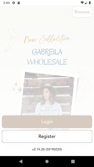 Gabreila Wholesale Screenshot 0