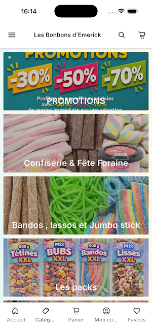 Les Bonbons d'Emerick Screenshot 1