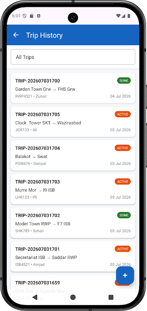 TransLog: Trip Expense Tracker Screenshot 1