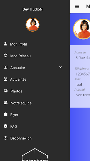 My Annuaire Screenshot 1