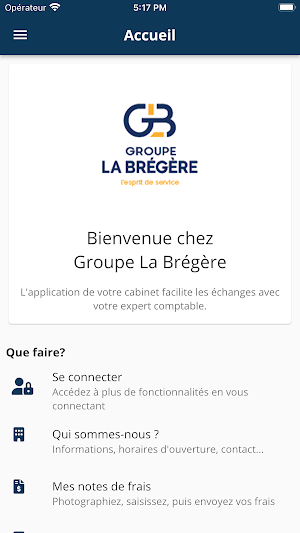 Groupe La Brégère Screenshot 0