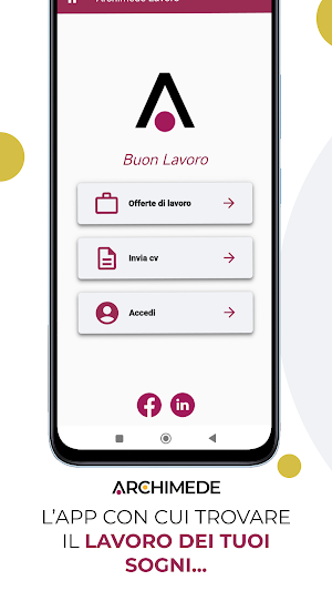 Archimede Lavoro Screenshot 0