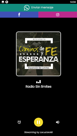 Radio Sin límites Screenshot 0