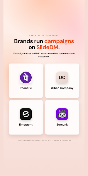 Slide DM - DM Automation Tool Screenshot 2