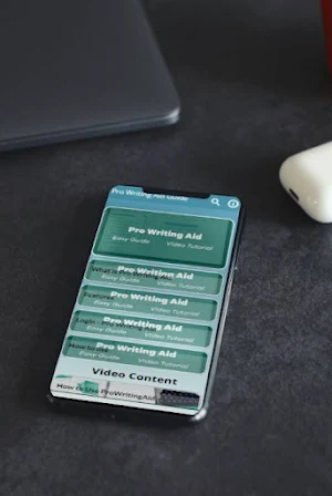 Pro Writing Aid Coach Guide Screenshot 1