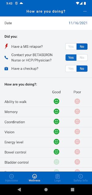 BETA track™ Screenshot 3