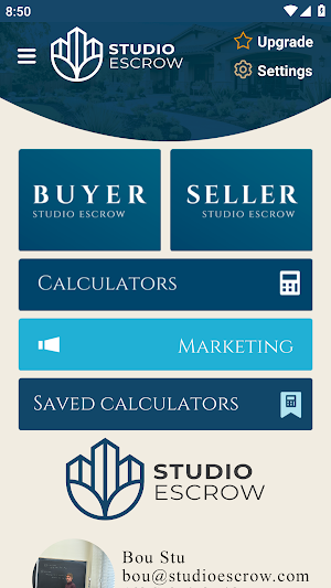 Studio Escrow Screenshot 0