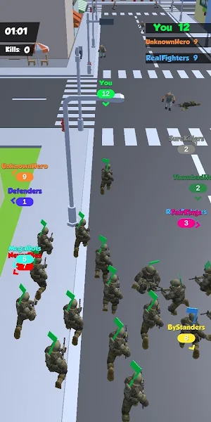 Crowd City Commando Screenshot 1