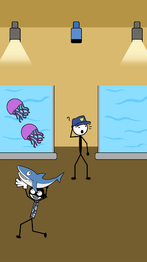 Stickman MasterThief Screenshot 1