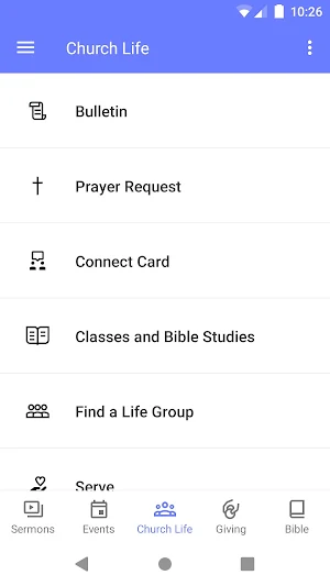 CEFC Church Screenshot 2