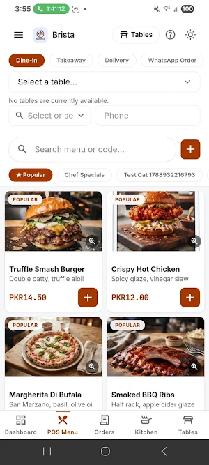RestroHub Screenshot 1