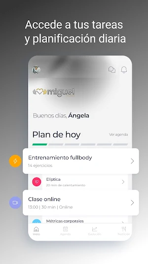 Miguel Trainer Personalizado Screenshot 0