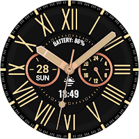ALX21 Analog Watch Face