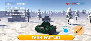 Tank Wars – Battle Simulator Screenshot 0