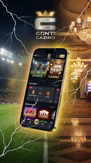Conti Cazino Screenshot 2