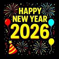 Happy New Year 2026 GIFs