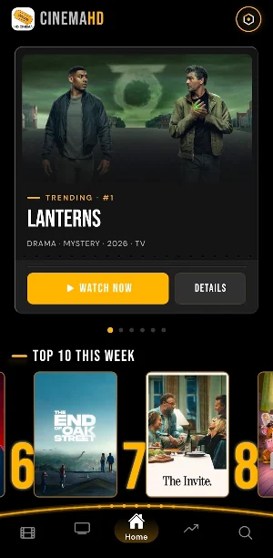 Cinema HD - Movies & TV Screenshot 1