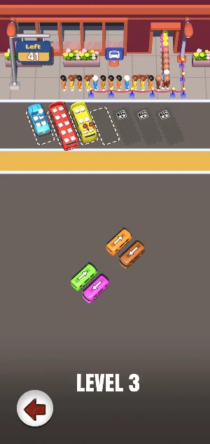 Bonkers Bus Challenge Puzzle Screenshot 0