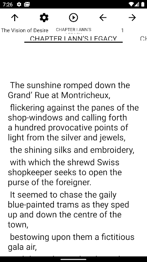 Book, The Vision of Desire Screenshot 1