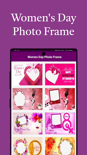 Women Day Photo Frame 2025 Screenshot 3