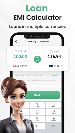 EMI Calculator - Loan Planner Screenshot 2