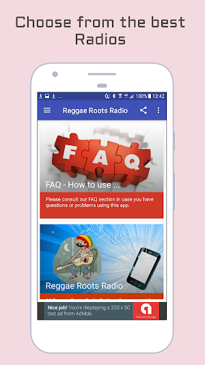 Reggae Roots Radio Screenshot 0