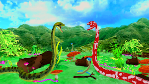 Anaconda Snake Fighting Game Screenshot 2