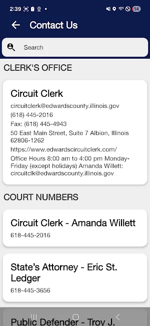 Edwards County Circuit Clerk Screenshot 1