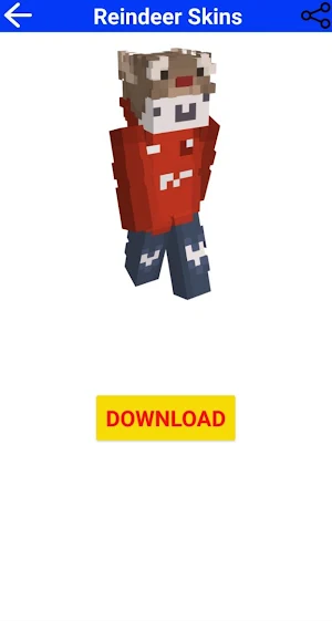 Reindeer Skins For Minecraft Screenshot 3