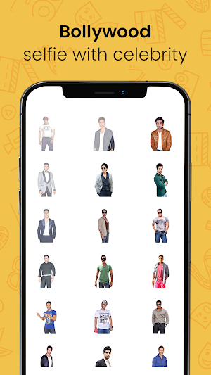 Bollywood Photo Editor Frames Screenshot 1