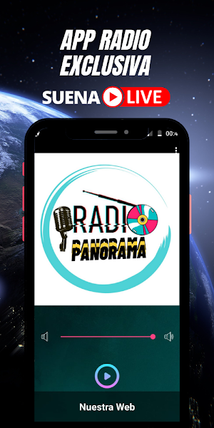 Radio Panorama Screenshot 1
