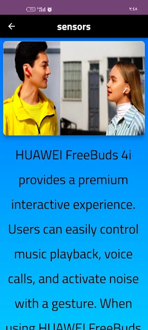 HUAWEI FreeBuds 4i Guide Screenshot 2