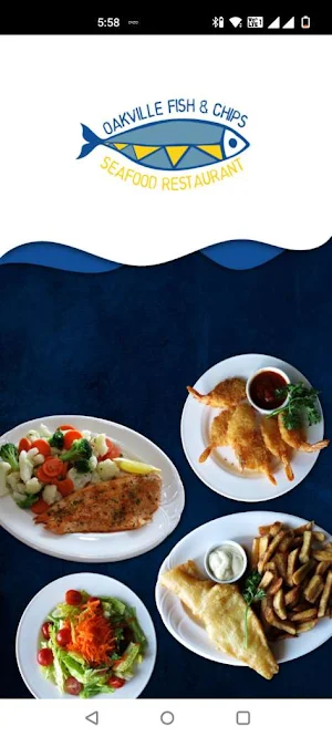 Oakville Fish & Chips Screenshot 0