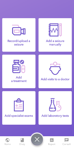 PurpleCare Screenshot 1