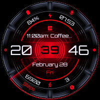 Nova Terra - watch face