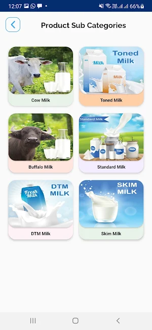Dhenuh Milk Bazaar Screenshot 2
