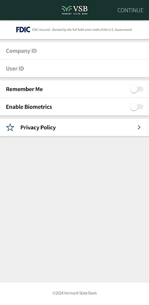 VSB Business Banking Screenshot 0