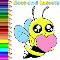 Coloring Bees and Insects